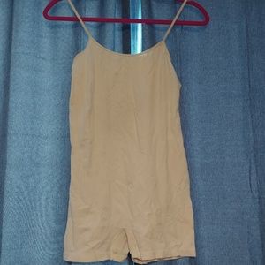 Free People seamless romper slip